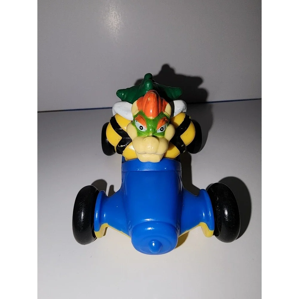 Bowser McDonald's Toy Super Mario Brothers Car‎ Nintendo Replacement